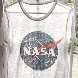 Zoe + Liv NASA Top